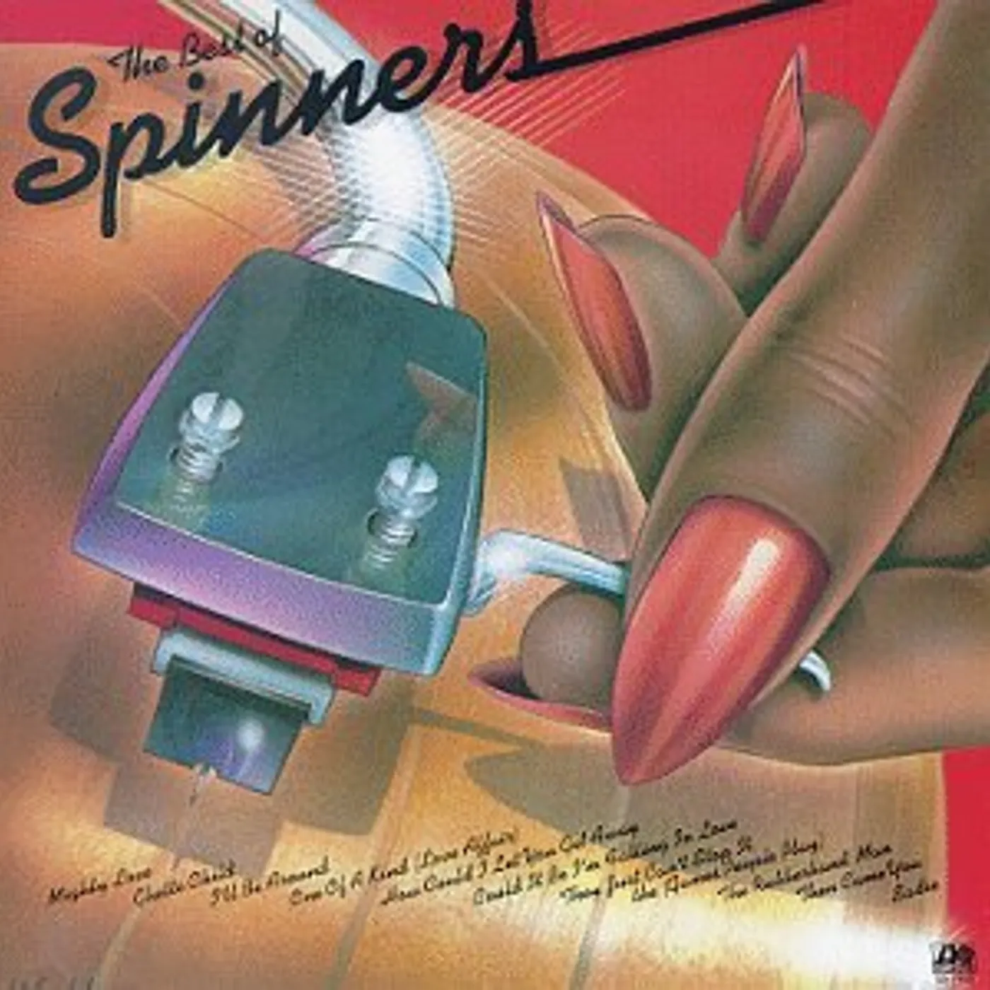 The Spinners BEST OF CD