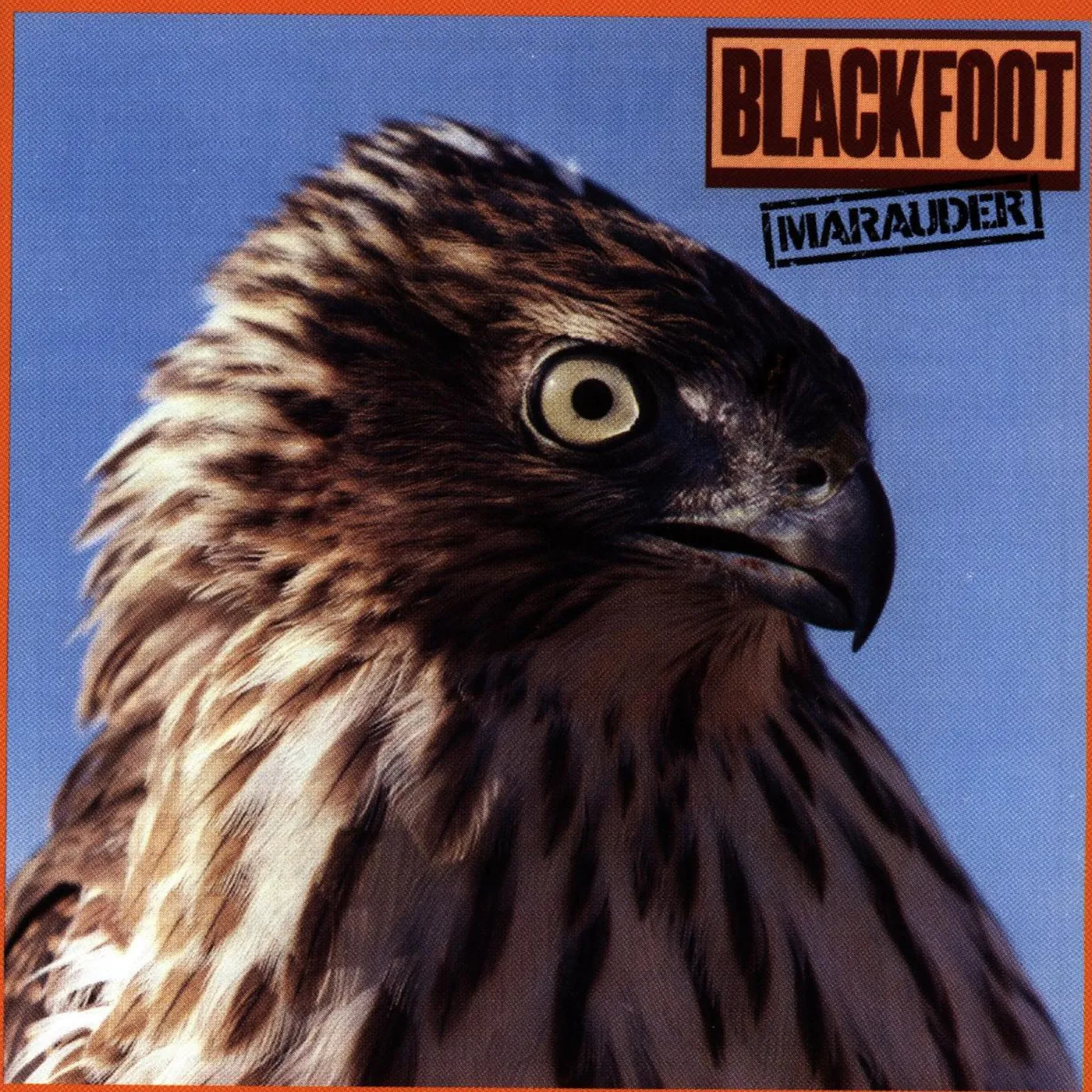 Blackfoot MARAUDER CD