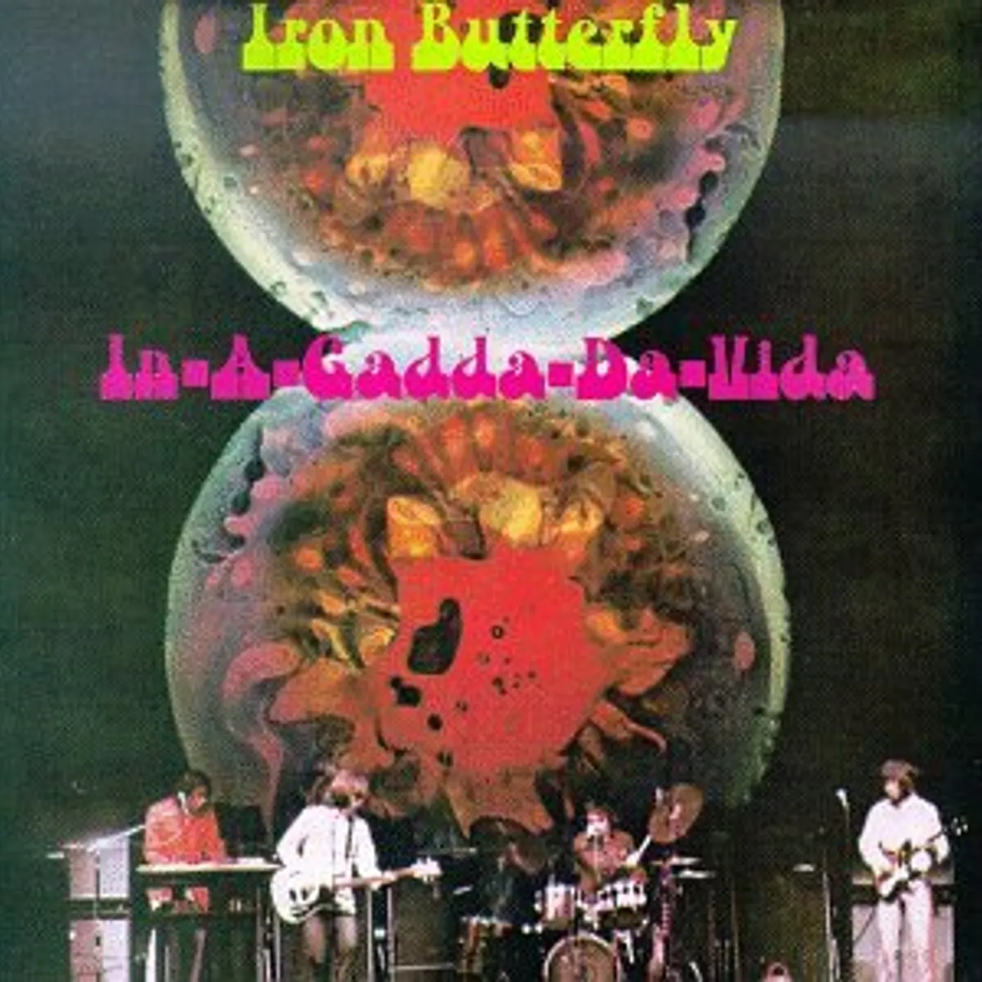 Iron Butterfly IN-A-GADDA-DA-VIDA CD
