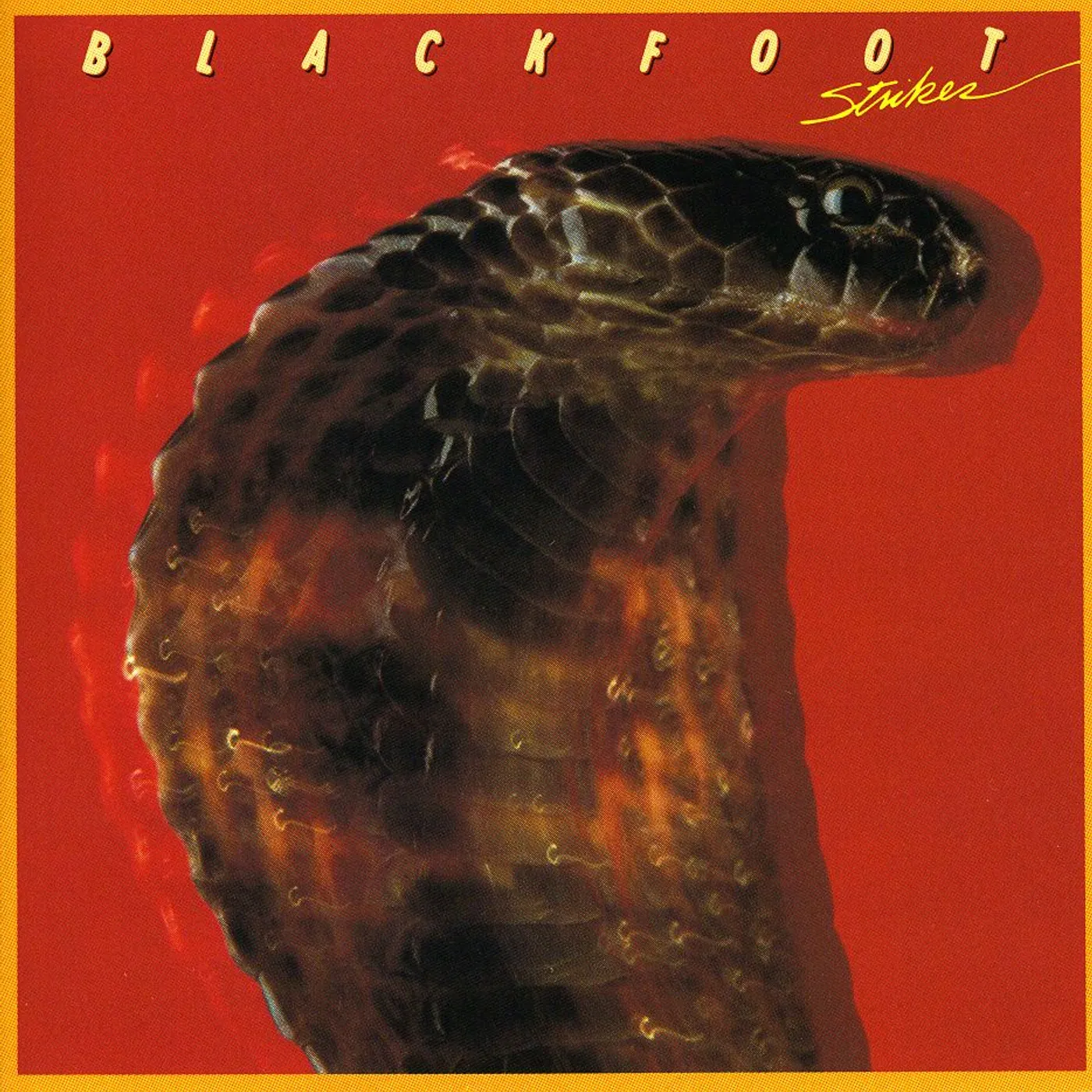 Blackfoot STRIKES CD