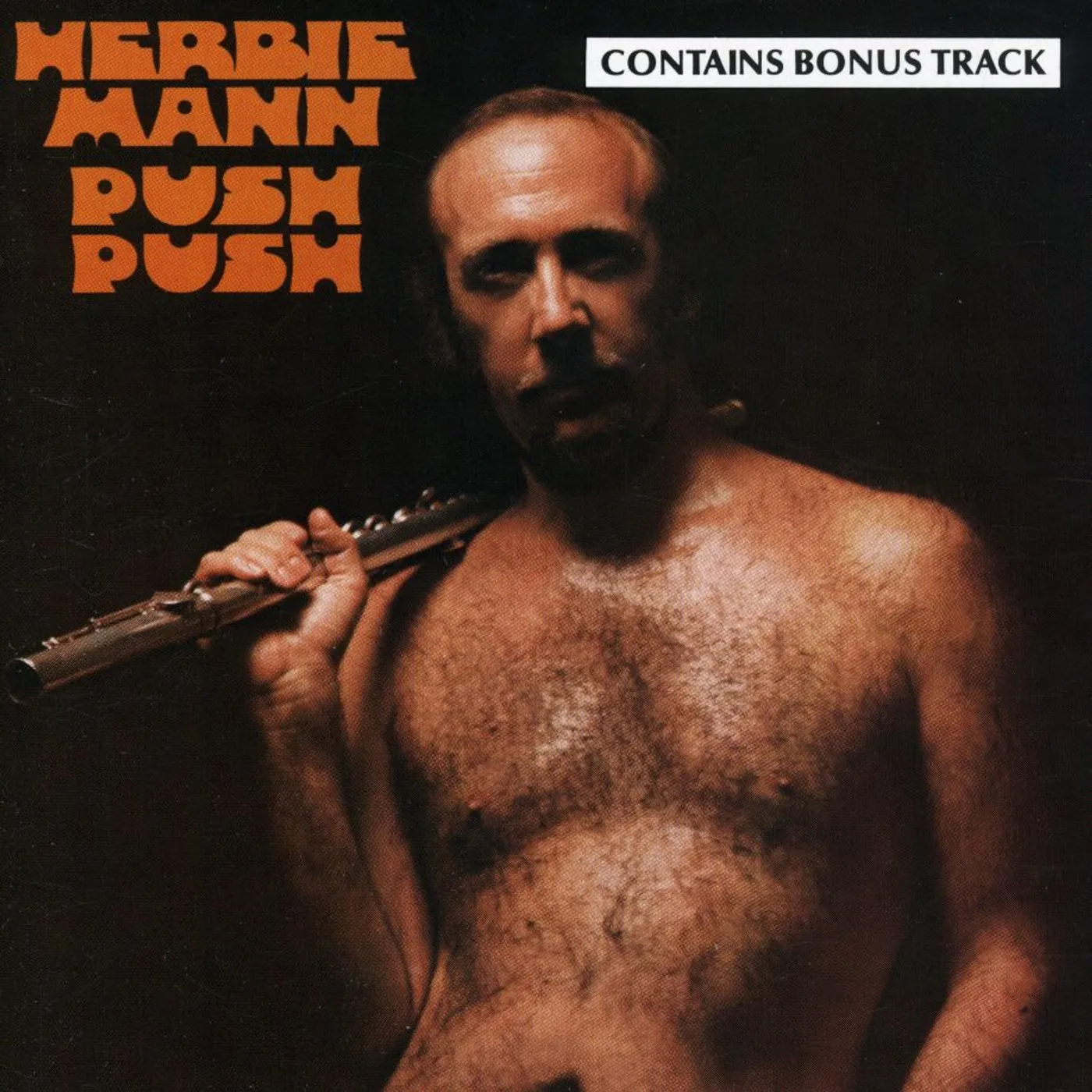 Herbie Mann PUSH PUSH CD