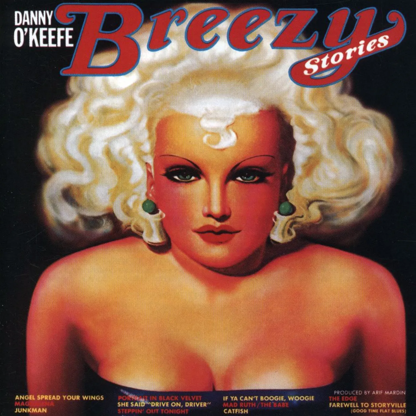 Danny O'Keefe BREEZY STORIES CD