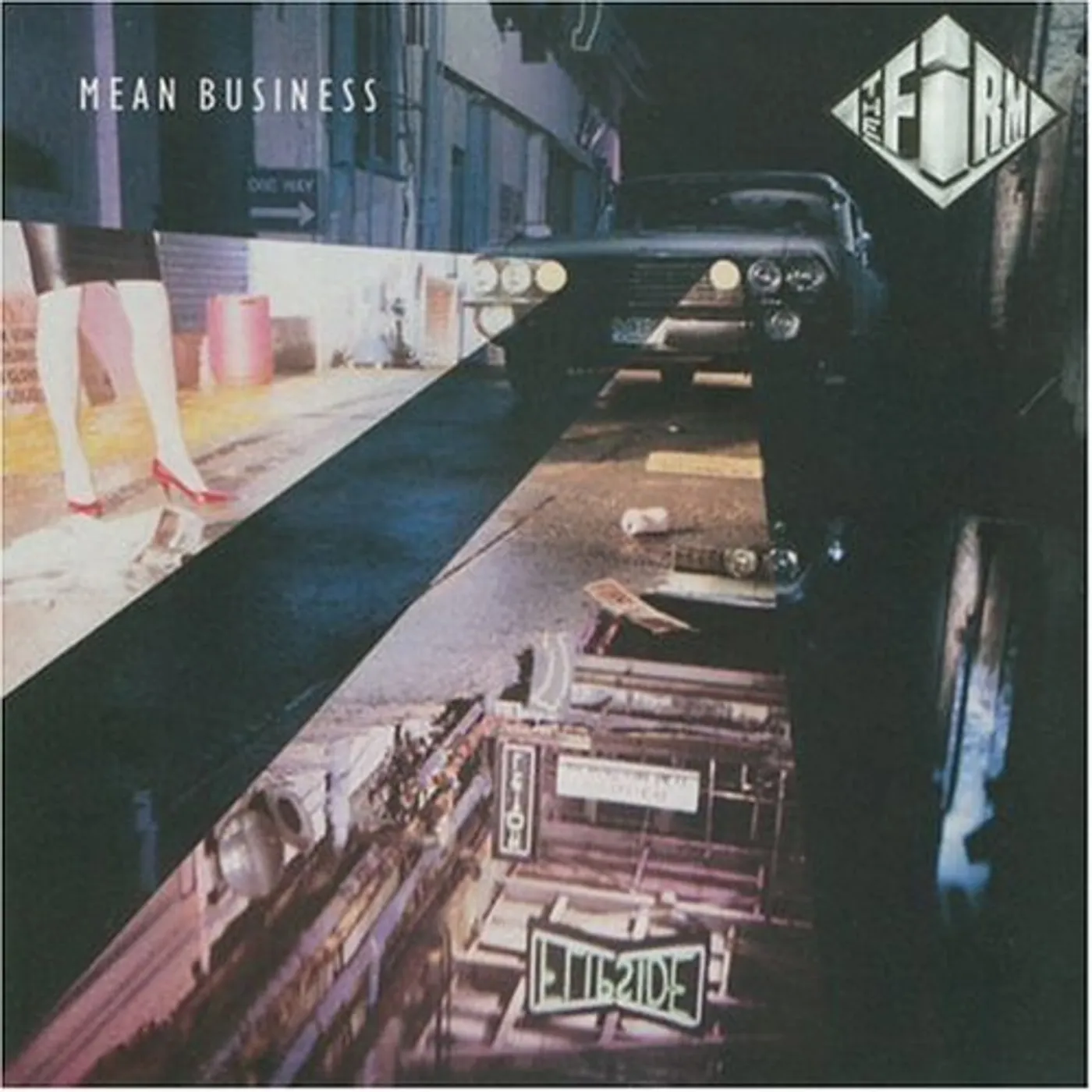 The Firm MEAN BUSINESS CD