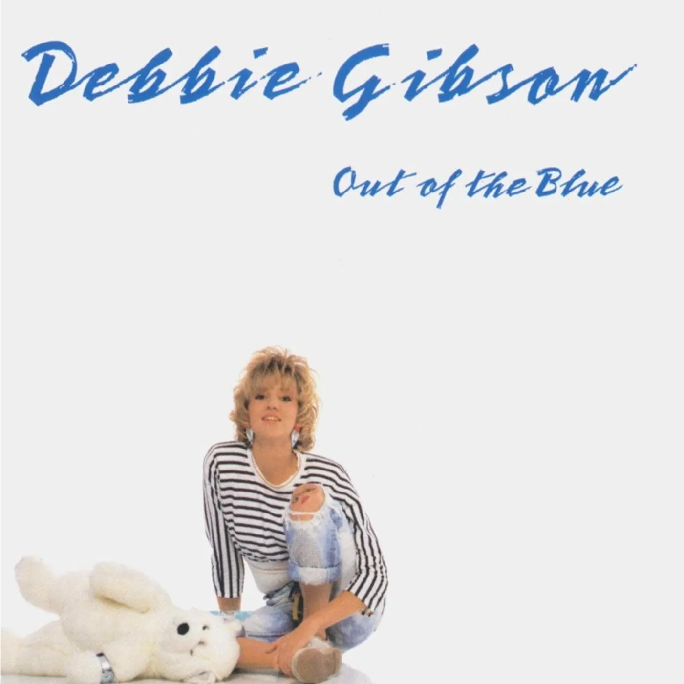 Debbie Gibson OUT OF THE BLUE CD