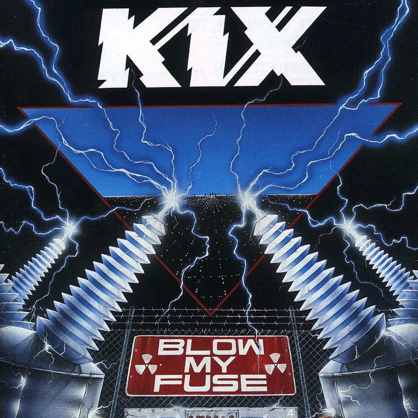 Kix BLOW MY FUSE CD
