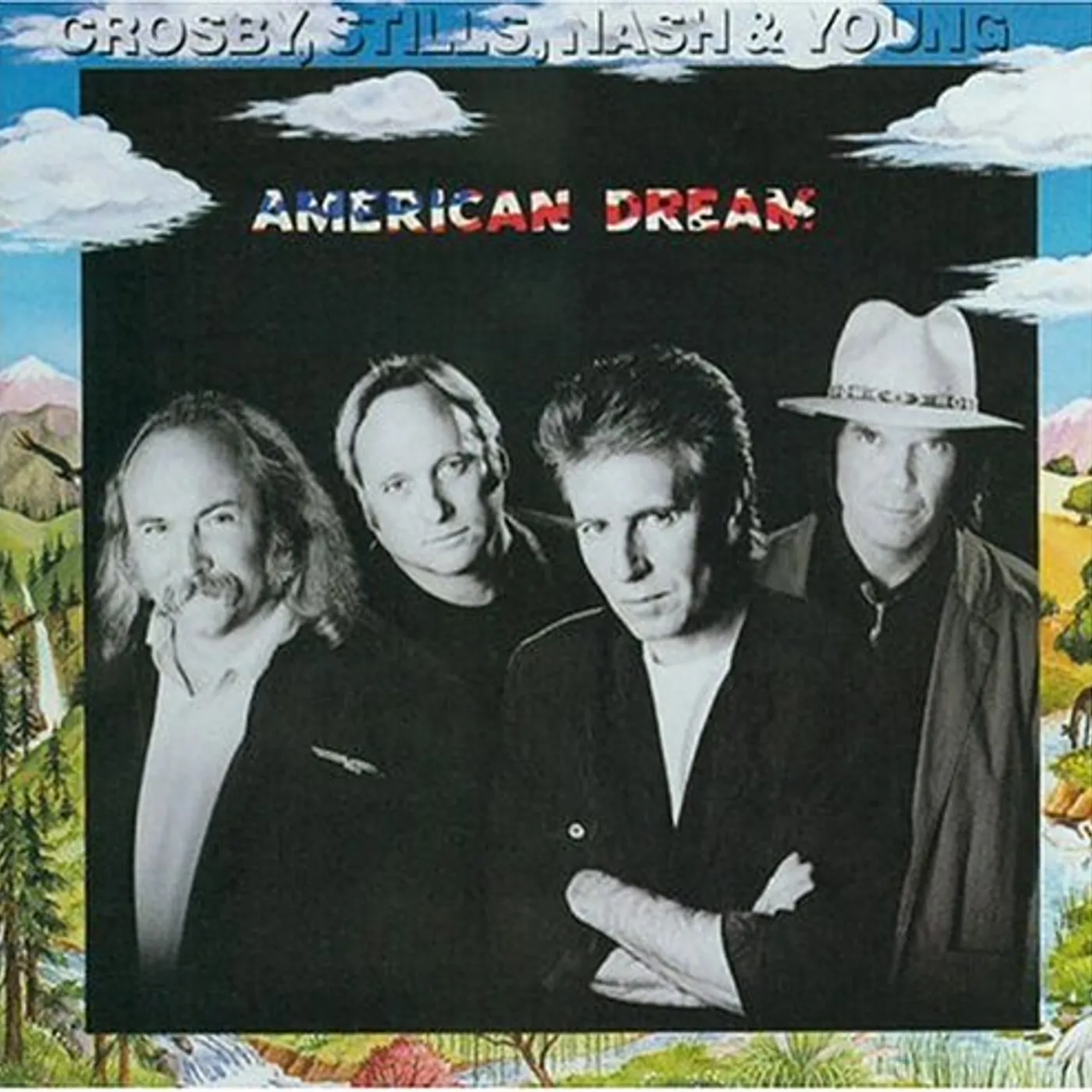 Crosby, Stills, Nash & Young AMERICAN DREAM CD