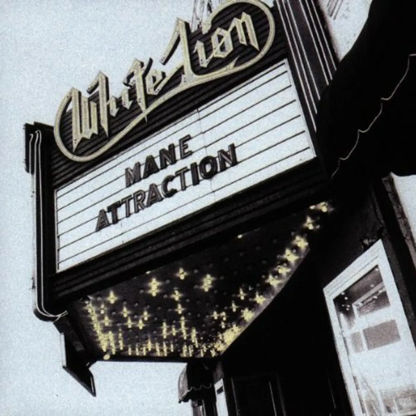 White Lion MANE ATTRACTION CD