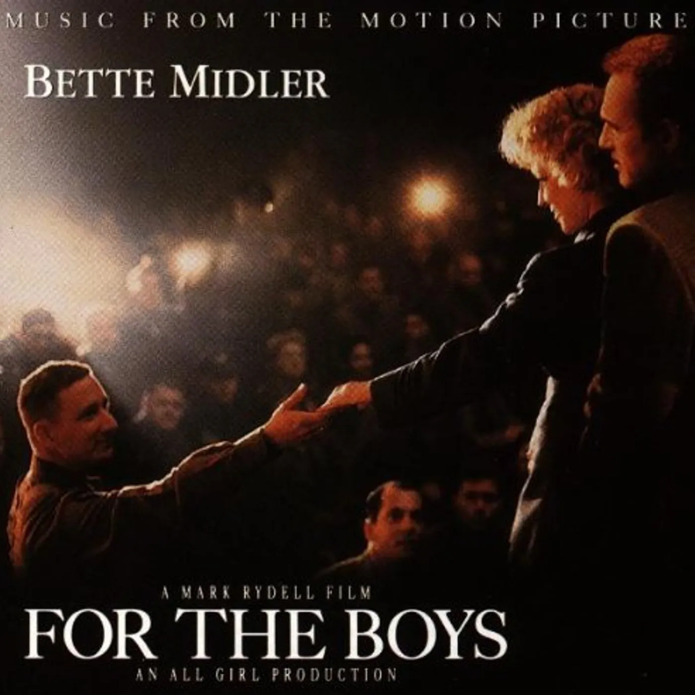 Bette Midler FOR THE BOYS / Original Soundtrack CD