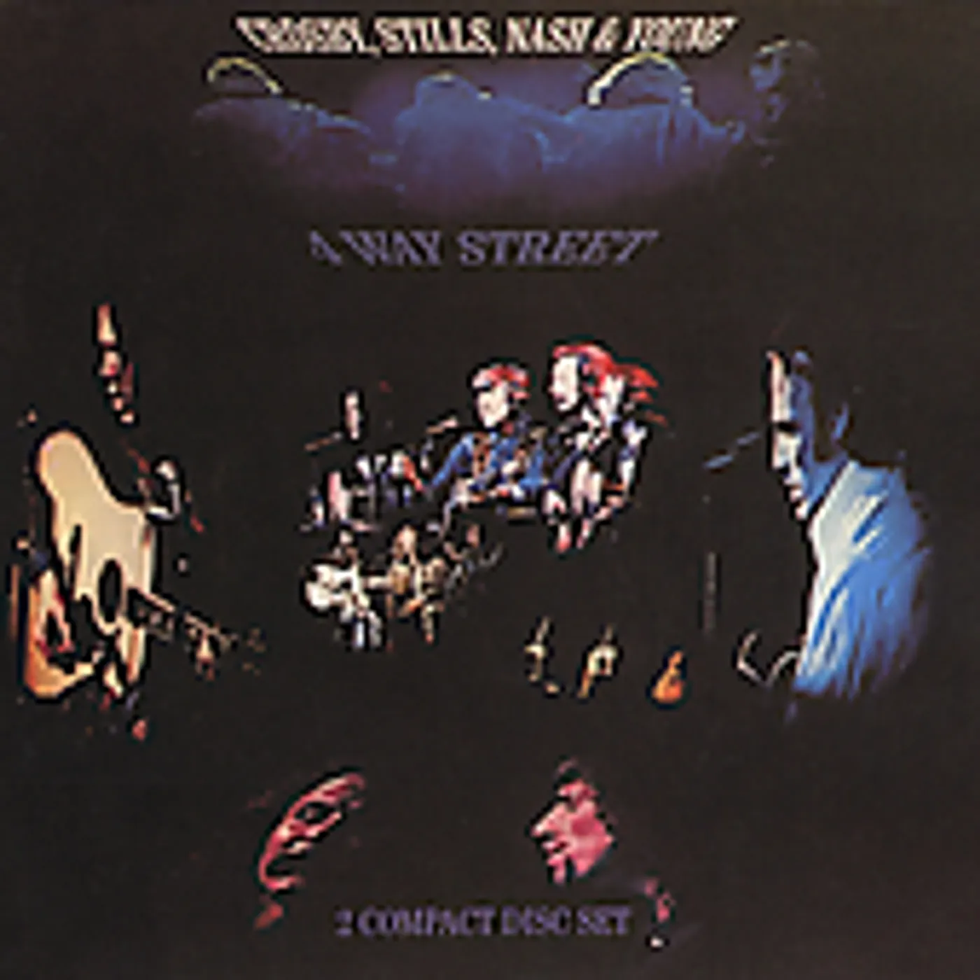 Crosby, Stills, Nash & Young 4 WAY STREET (JEWEL BOX) CD