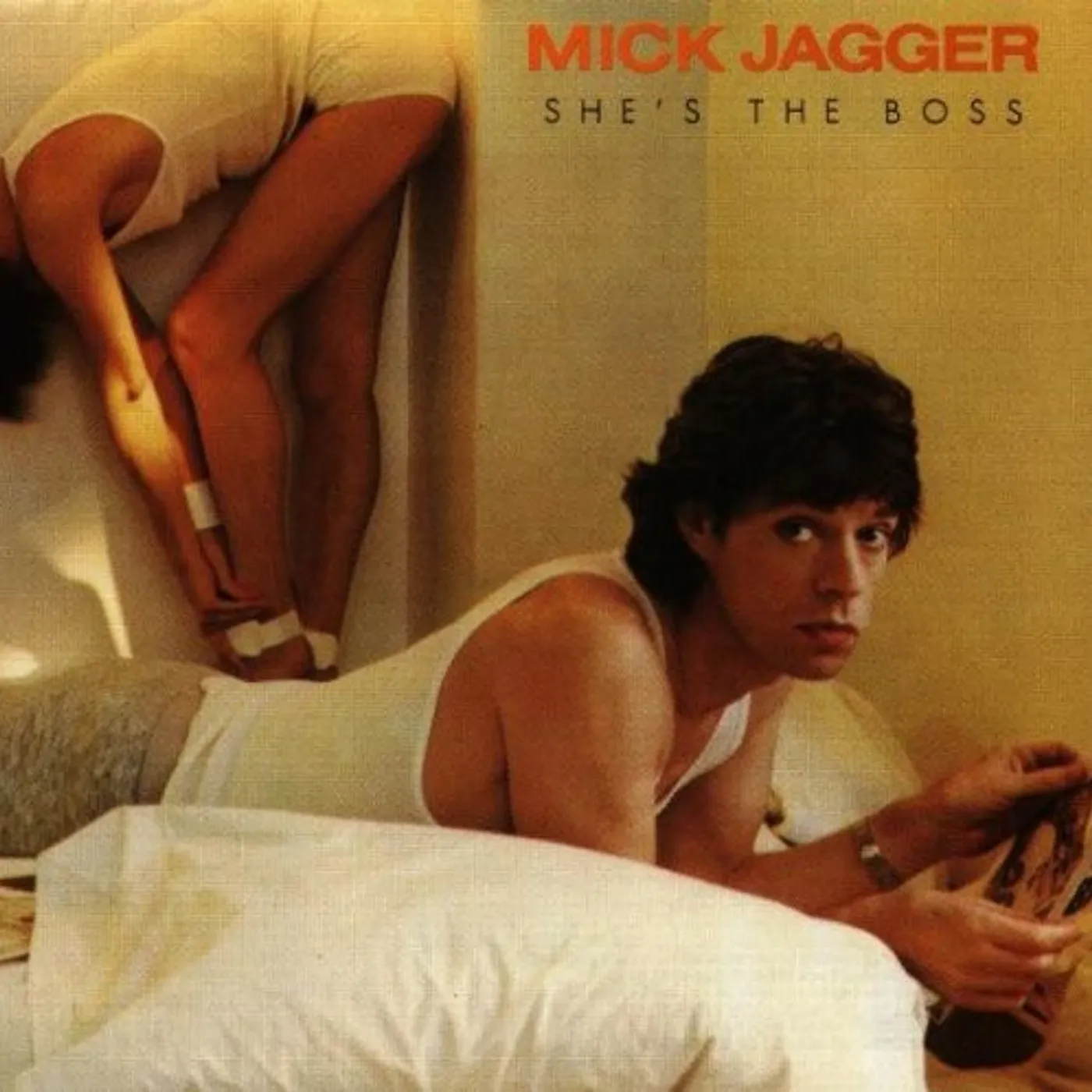 Mick Jagger SHE'S THE BOSS CD