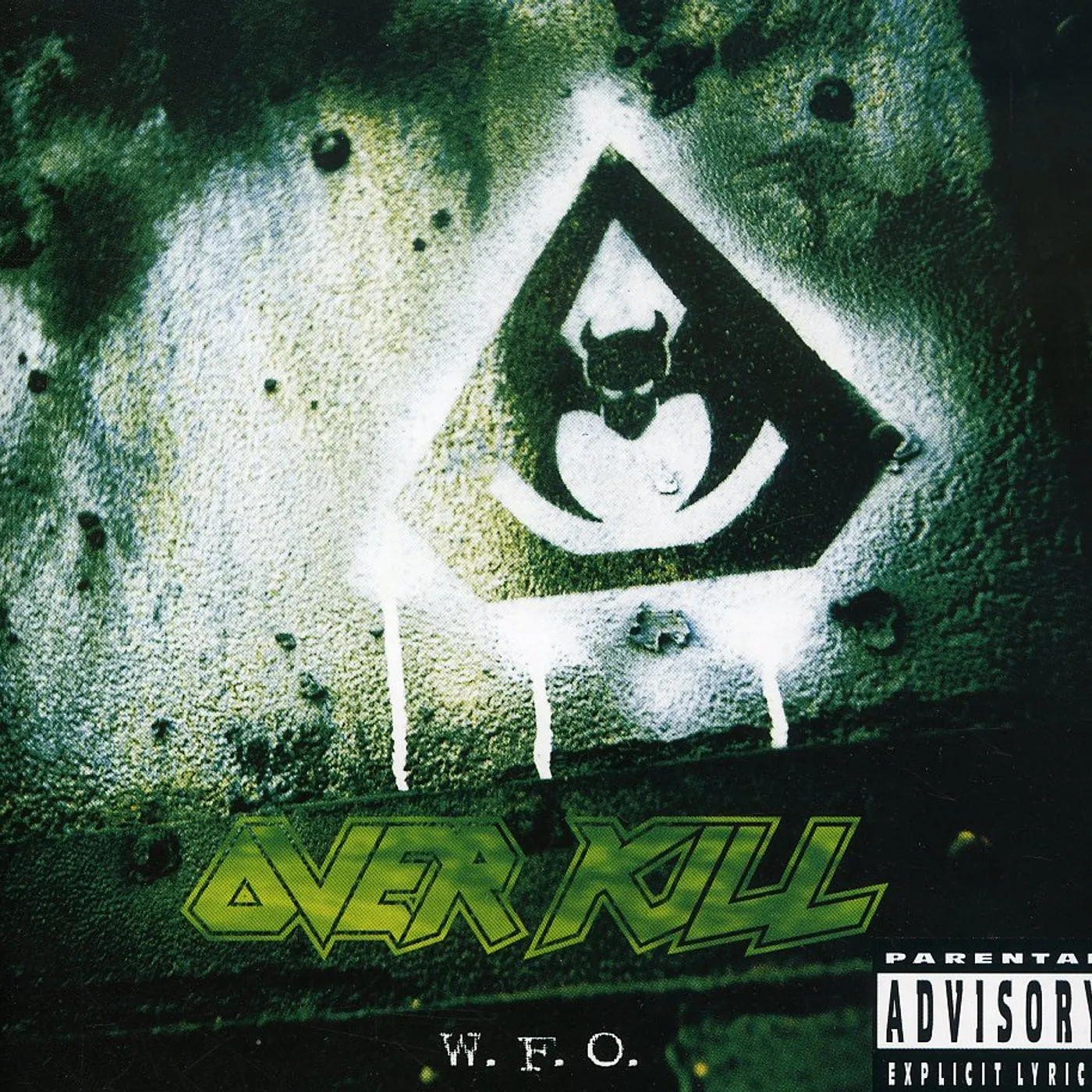Overkill WFO CD