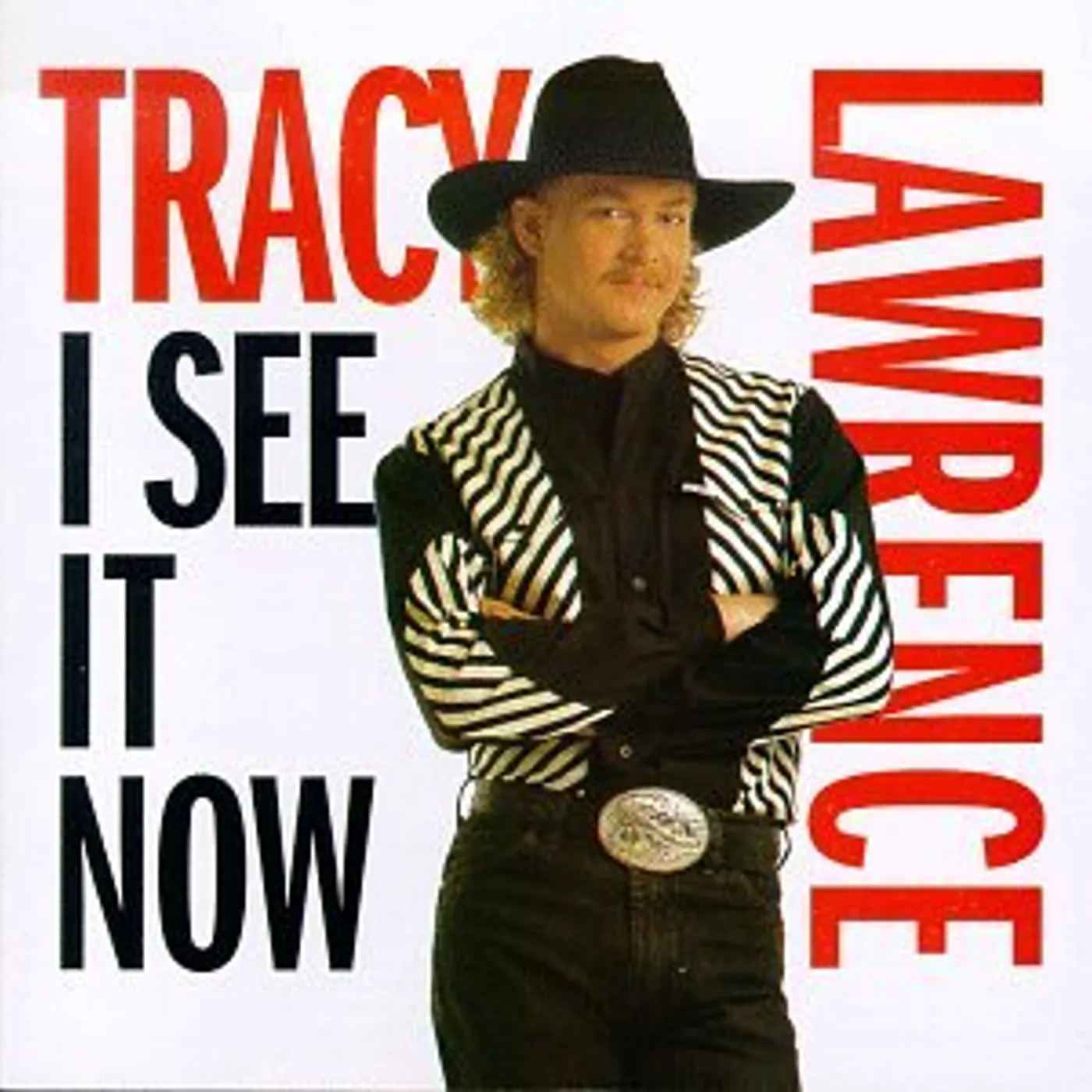 Tracy Lawrence I SEE IT NOW CD