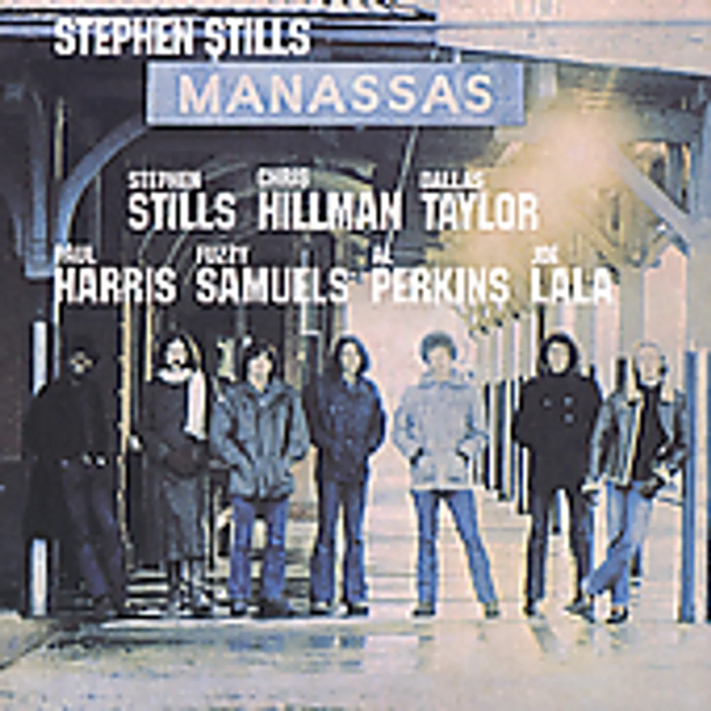 Stephen Stills MANASSAS CD