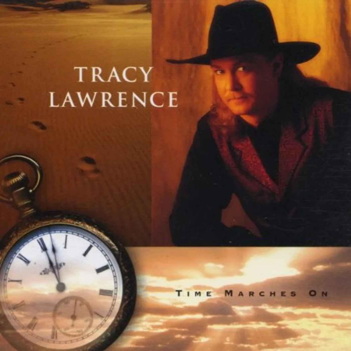 Tracy Lawrence TIME MARCHES ON CD