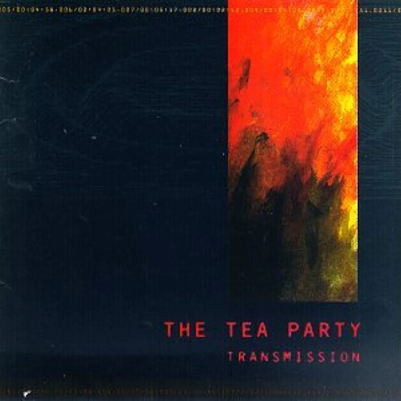The Tea Party TRANSMISSION CD