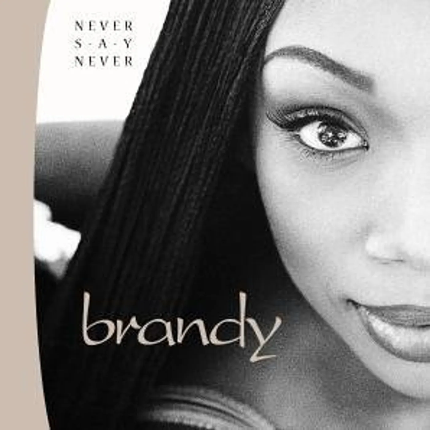 Brandy NEVER SAY NEVER CD