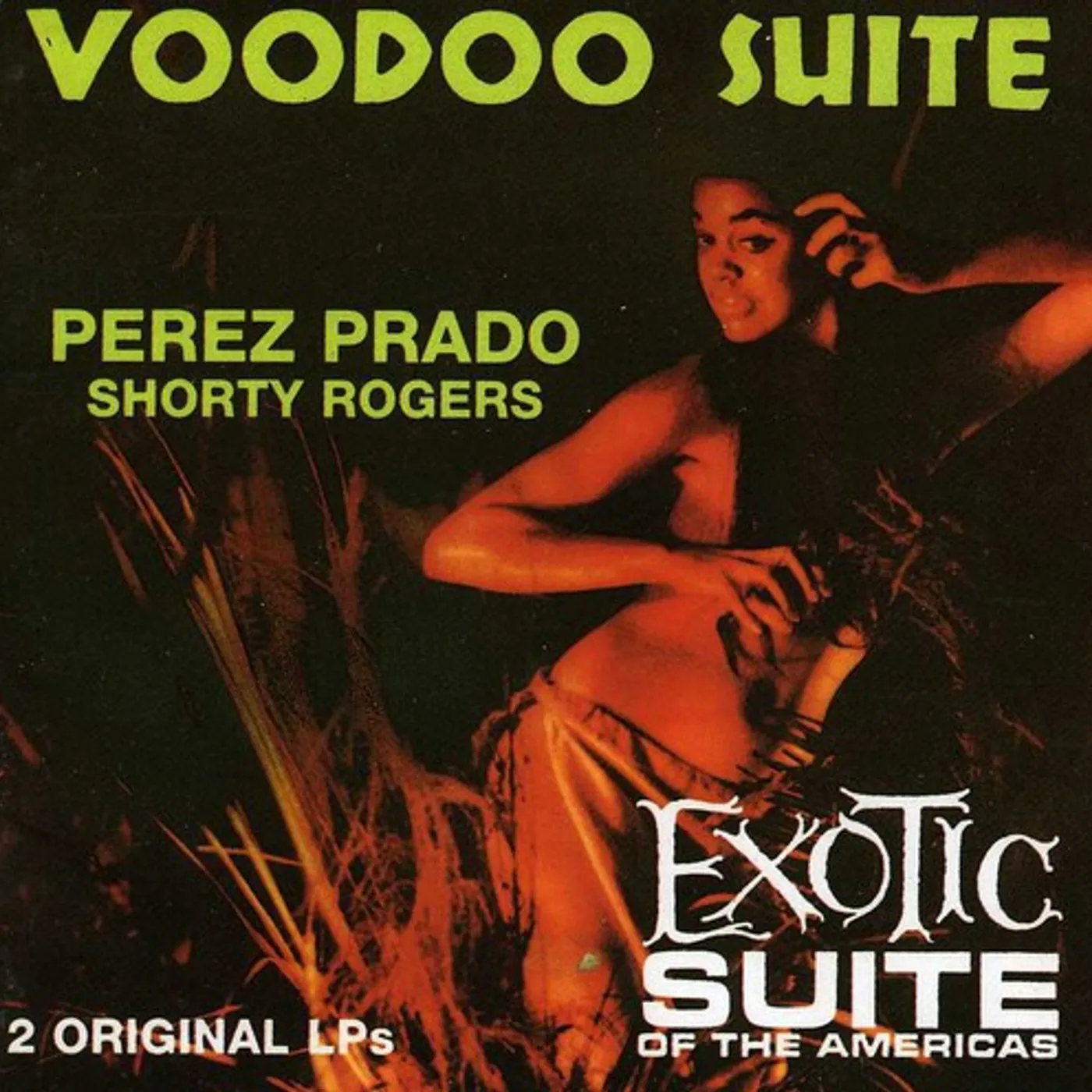 Pérez Prado VOODOO SUITE/EXOTIC SUITE CD