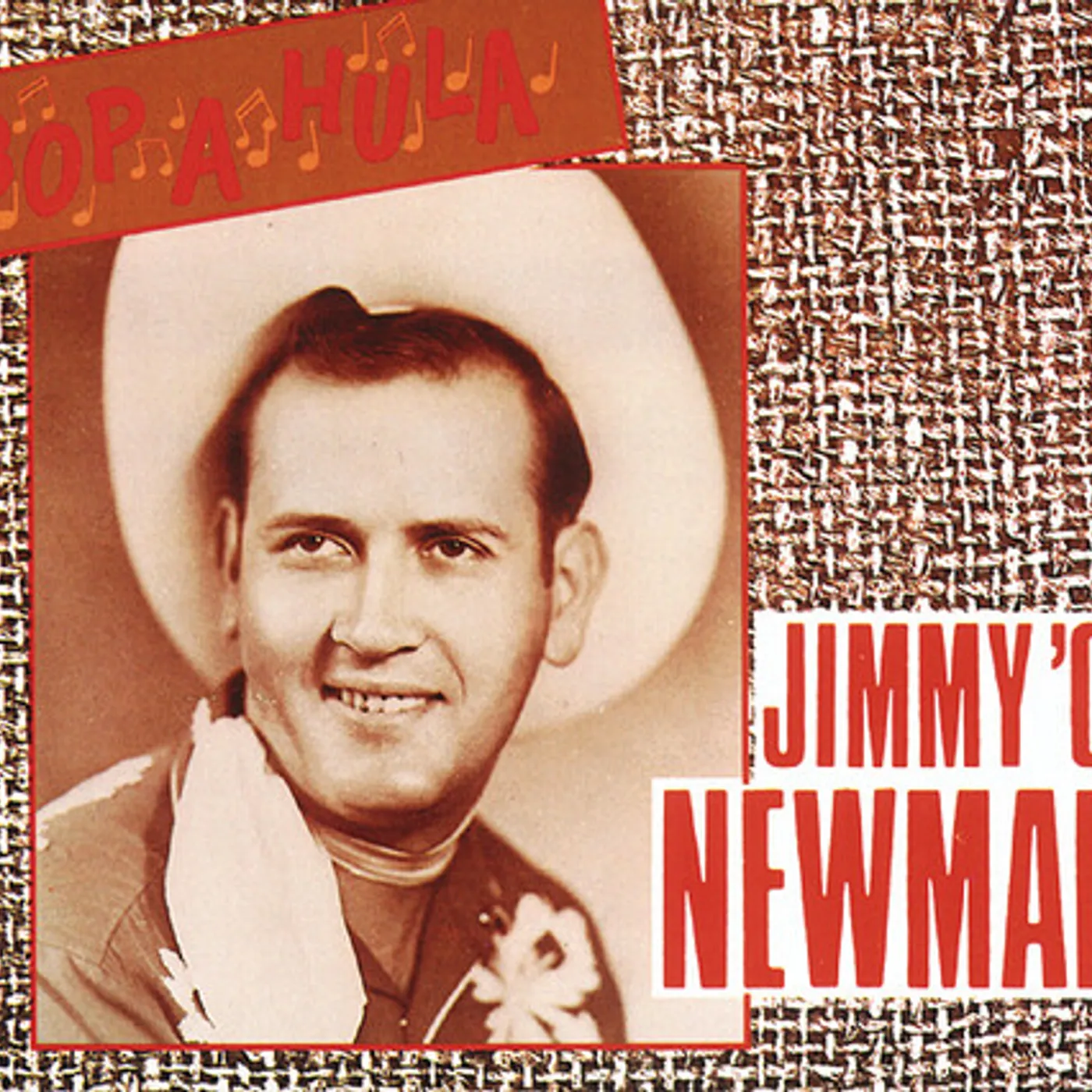 Jimmy C. Newman BOP A HULA CD