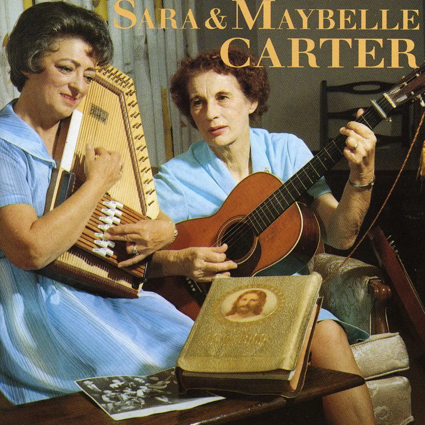The Carter Family SARA & MAYBELLE CARTER CD