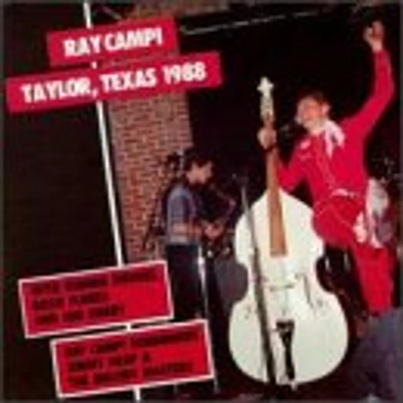 Ray Campi TAYLOR TEXAS 1988 CD