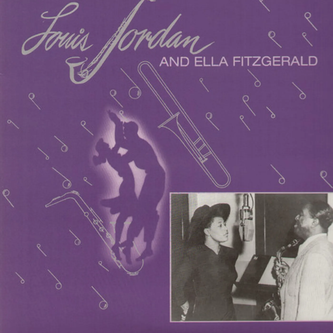 Louis Jordan LET THE GOOD TIMES ROLL CD