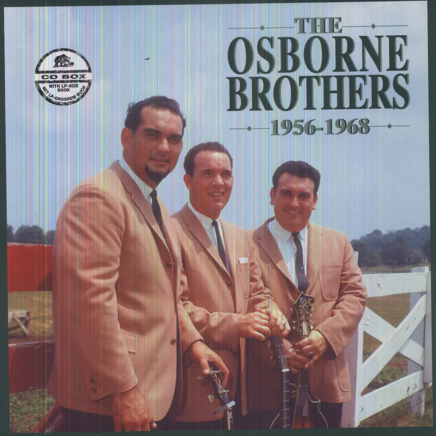 The Osborne Brothers 1965-68 CD