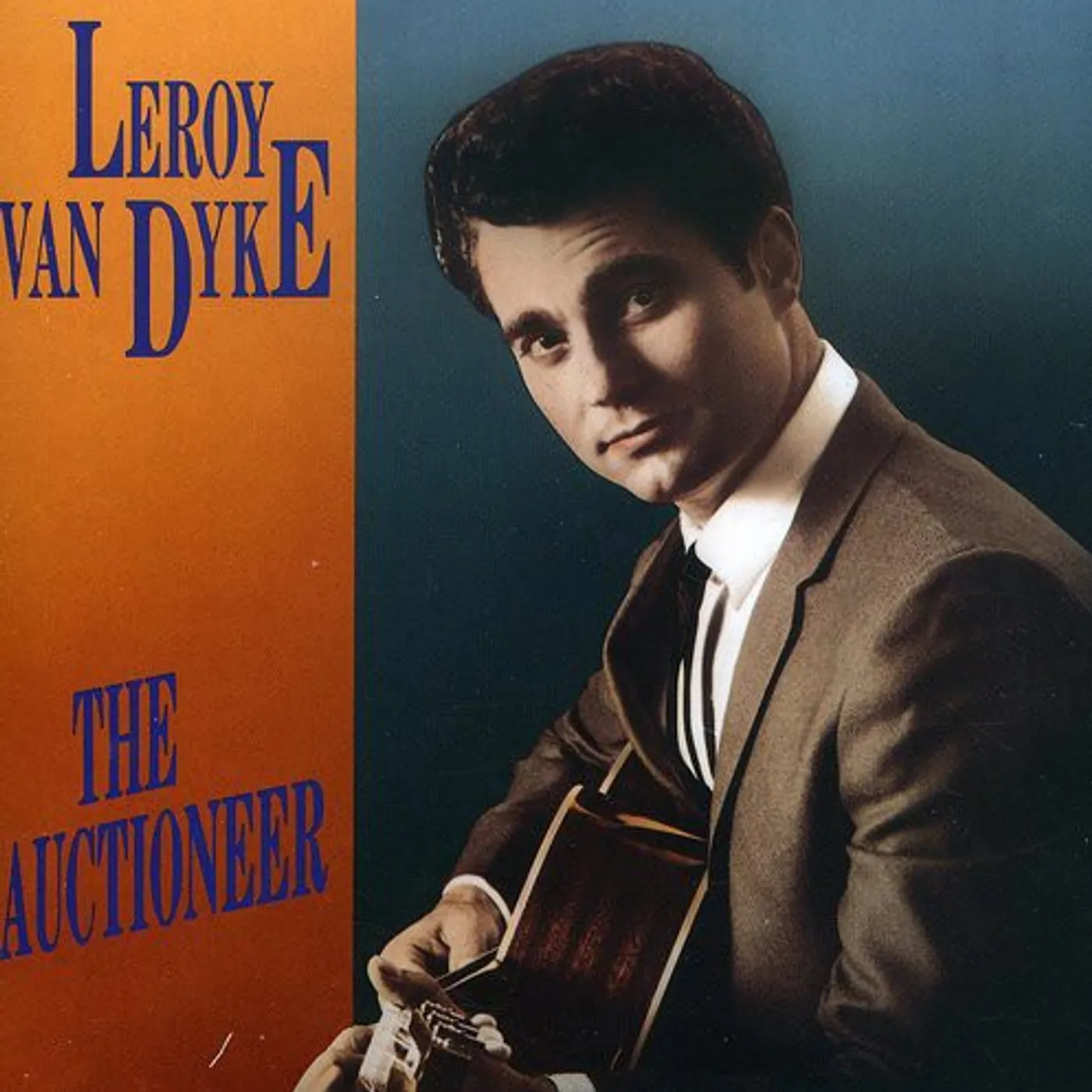 Leroy Van Dyke AUCTIONEER CD