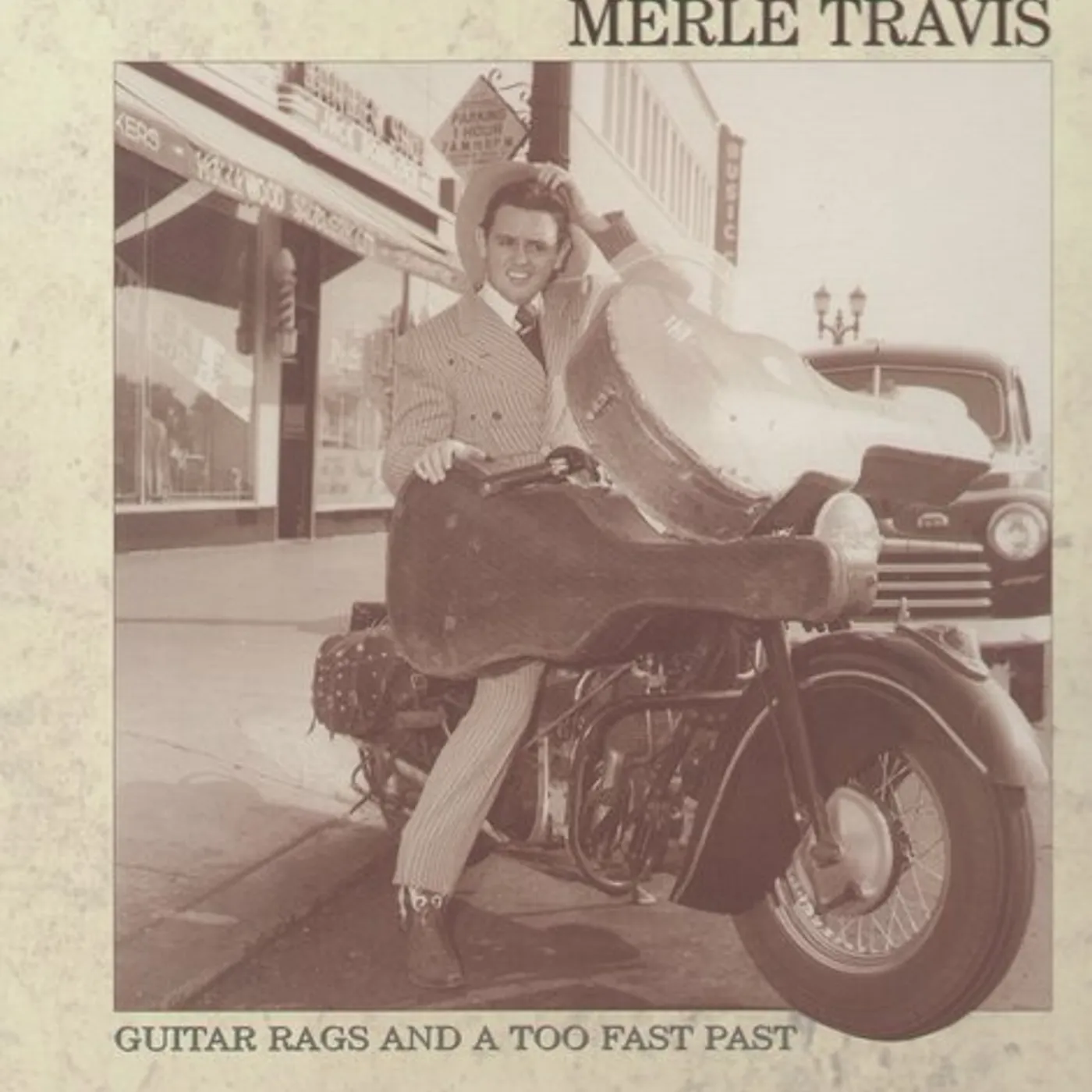 Merle Travis GUITAR RAGS & A TOO FAR PAST CD