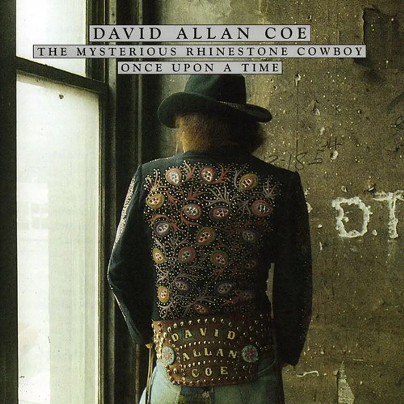 David Allan Coe MYSTERIOUS RHINESTONE COWBOY / ONCE UPON A RYHM CD
