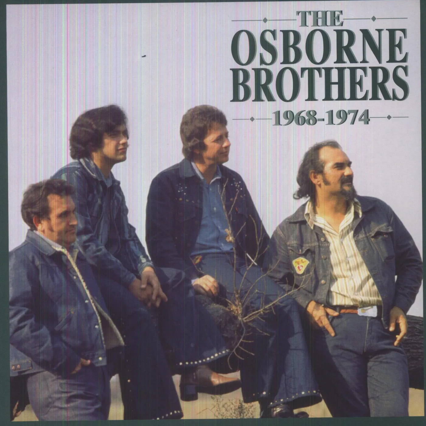 The Osborne Brothers 1968-74 CD