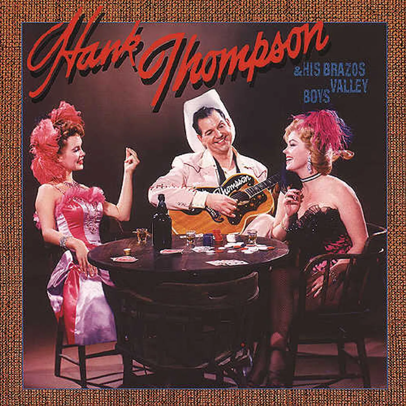 HANK THOMPSON & HIS BRAZOS VAL CD