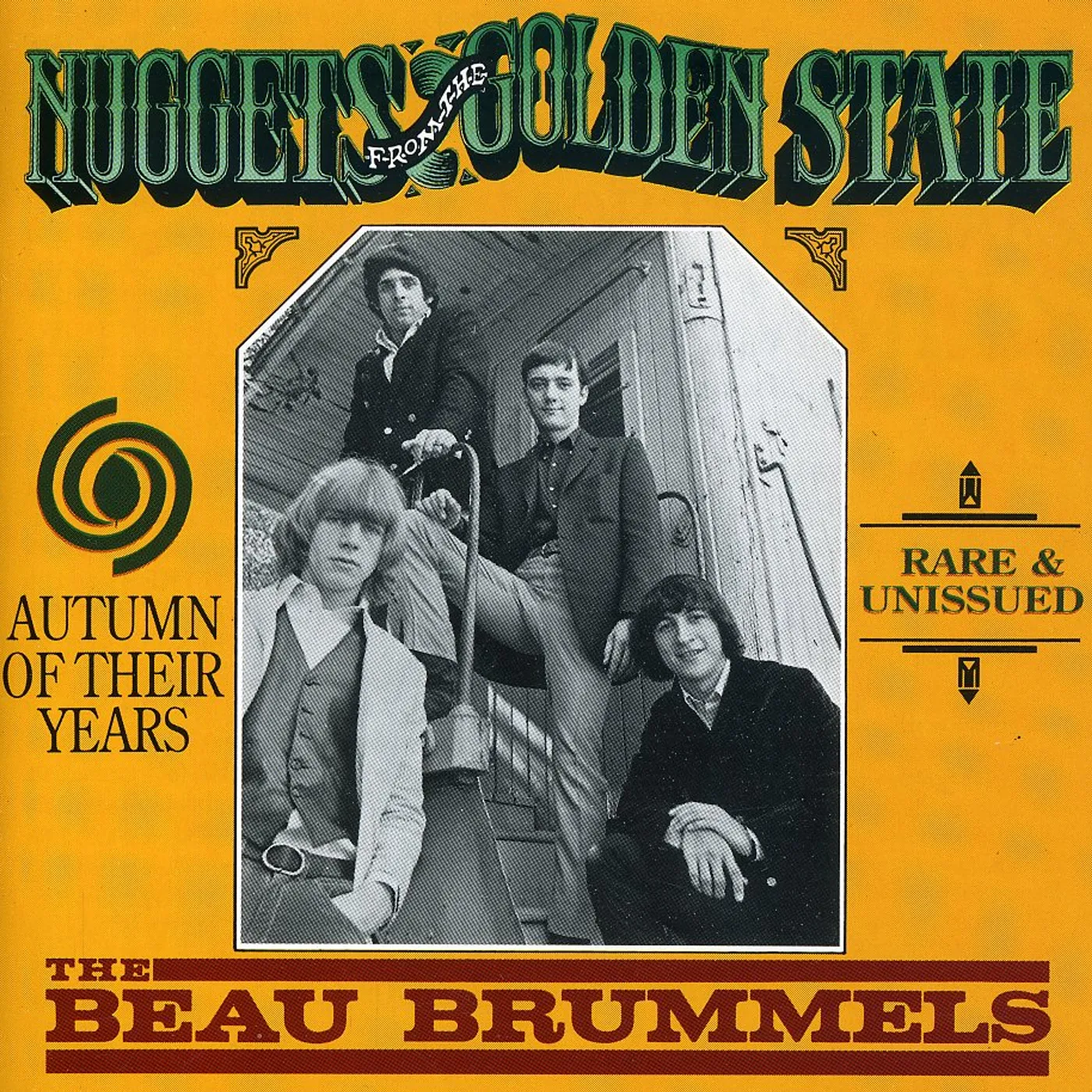 The Beau Brummels AUTUMN OF THE YEARS CD