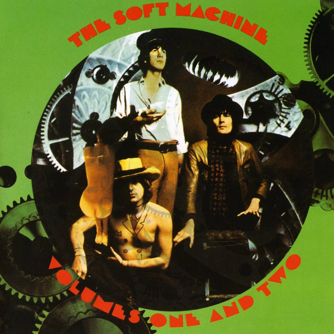 Soft Machine 1 & 2 CD