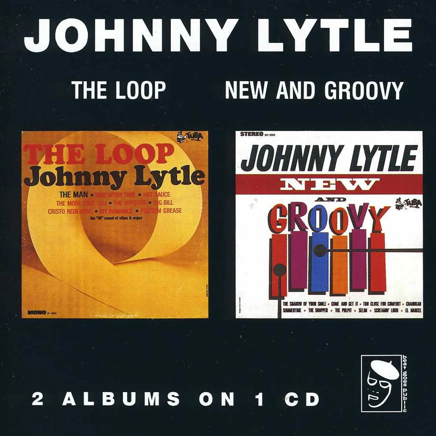 Johnny Lytle LOOP NEW & GROOVY CD