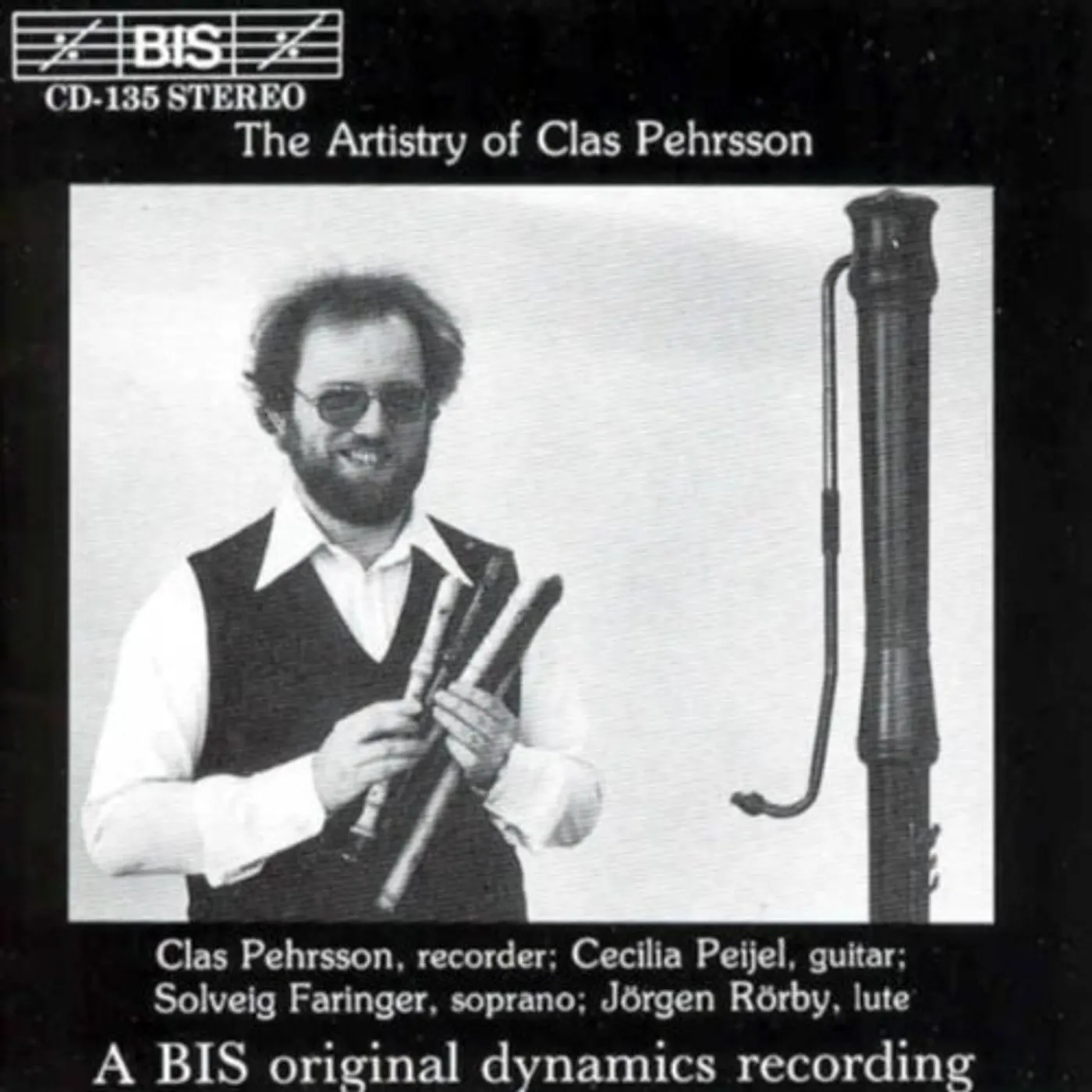 Clas Pehrsson WORKS FOR RECORDER CD