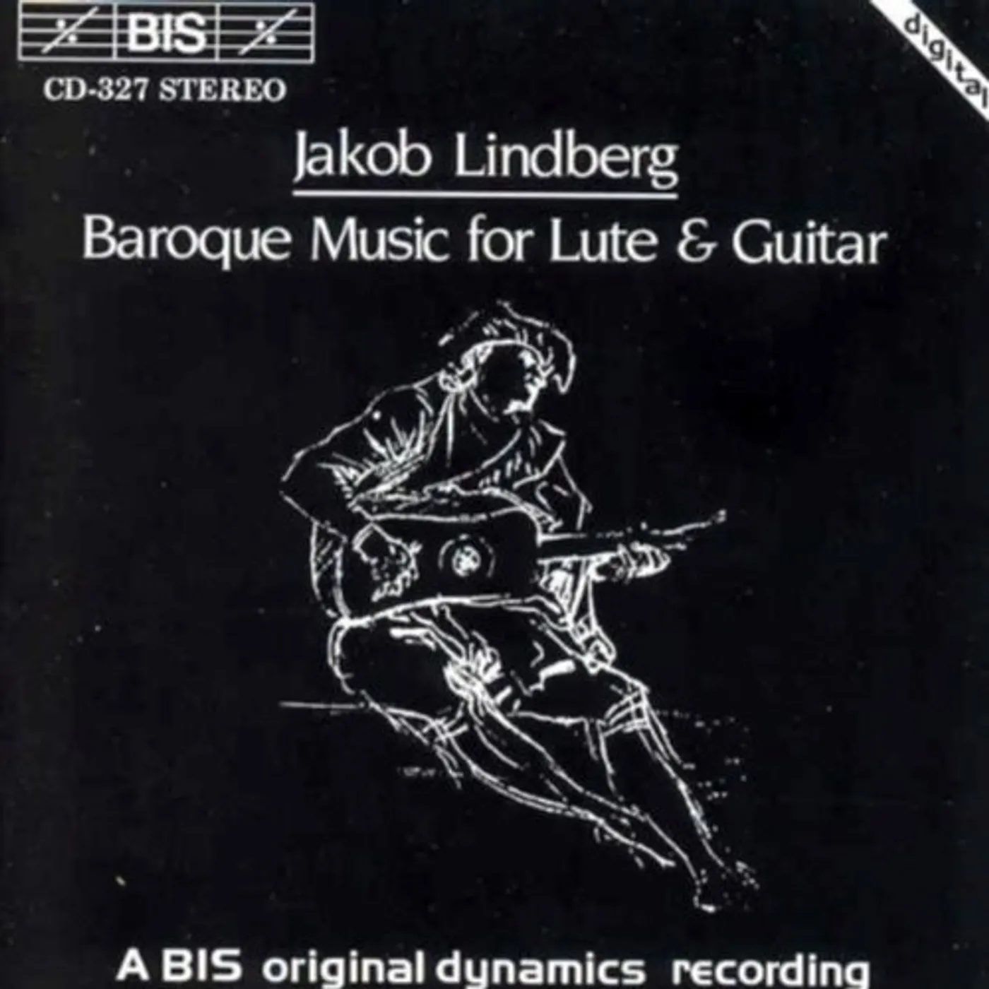 Jakob Lindberg BAROQUE LUTE MUSIC CD