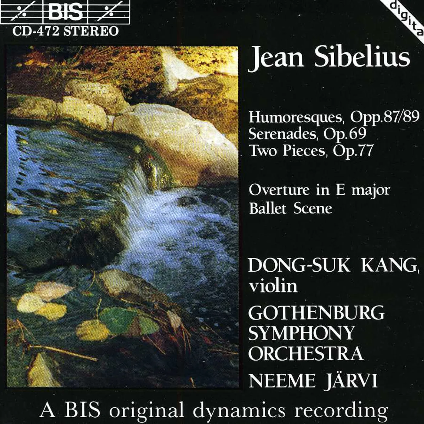 Sibelius WORKS FOR VIOLIN & ORCH CD