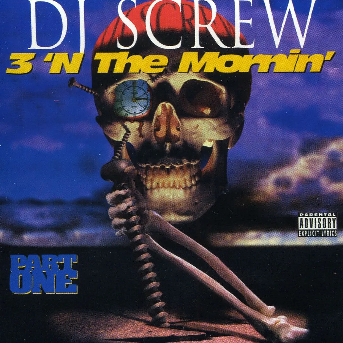 DJ Screw 3 'N THE MORNING: PART ONE CD