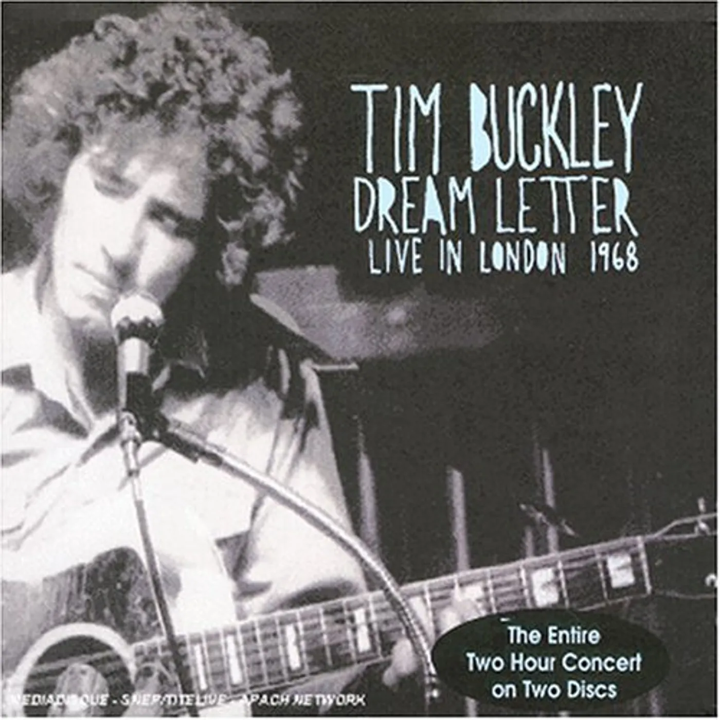 Tim Buckley DREAM LETTER: LIVE IN LONDON 1968 CD
