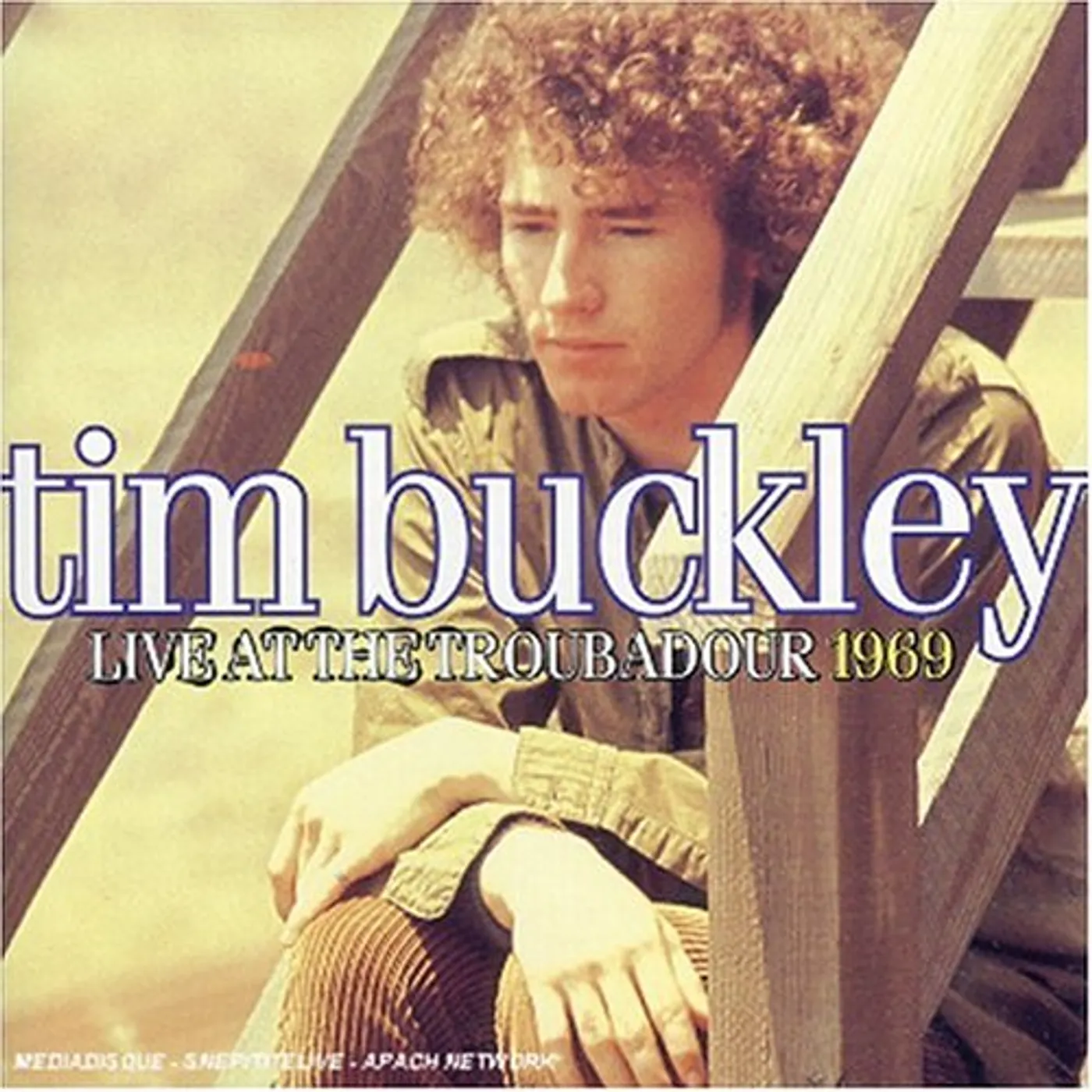 Tim Buckley LIVE AT THE TROUBADOUR 1969 CD
