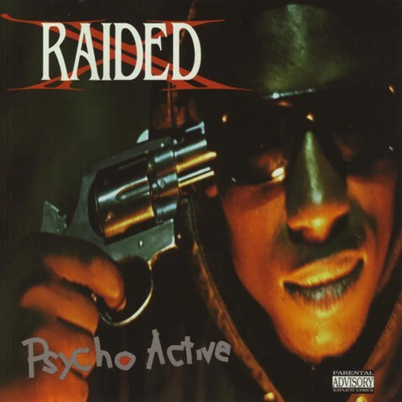 X-Raided PSYCHO ACTIVE CD