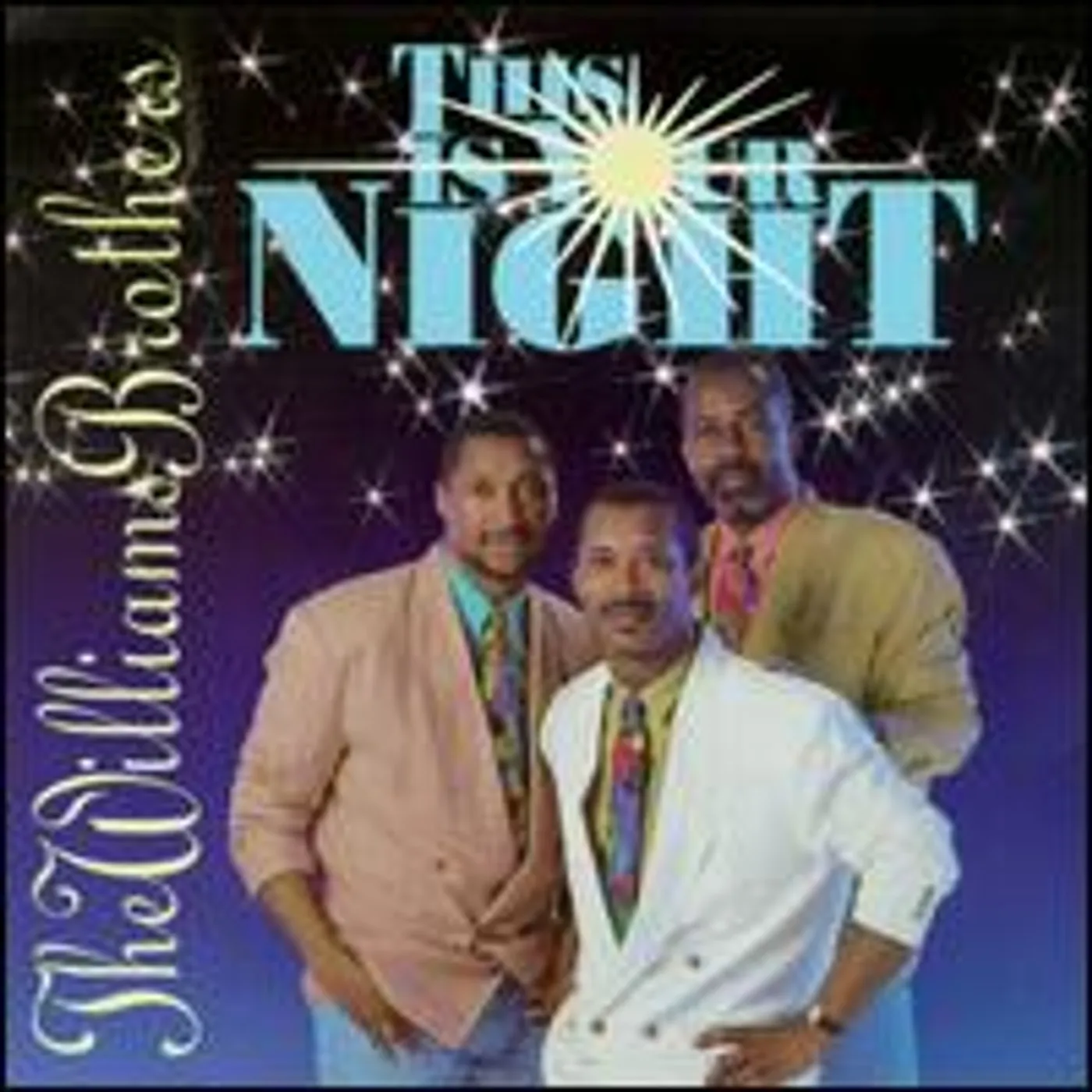 The Williams Brothers THIS IS YOUR NIGHT CD