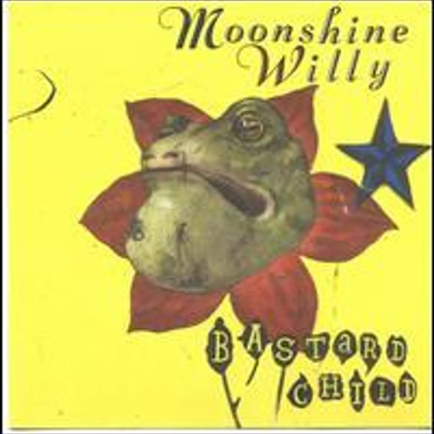 Moonshine Willy GEORGE SET ME STRAIT Vinyl Record