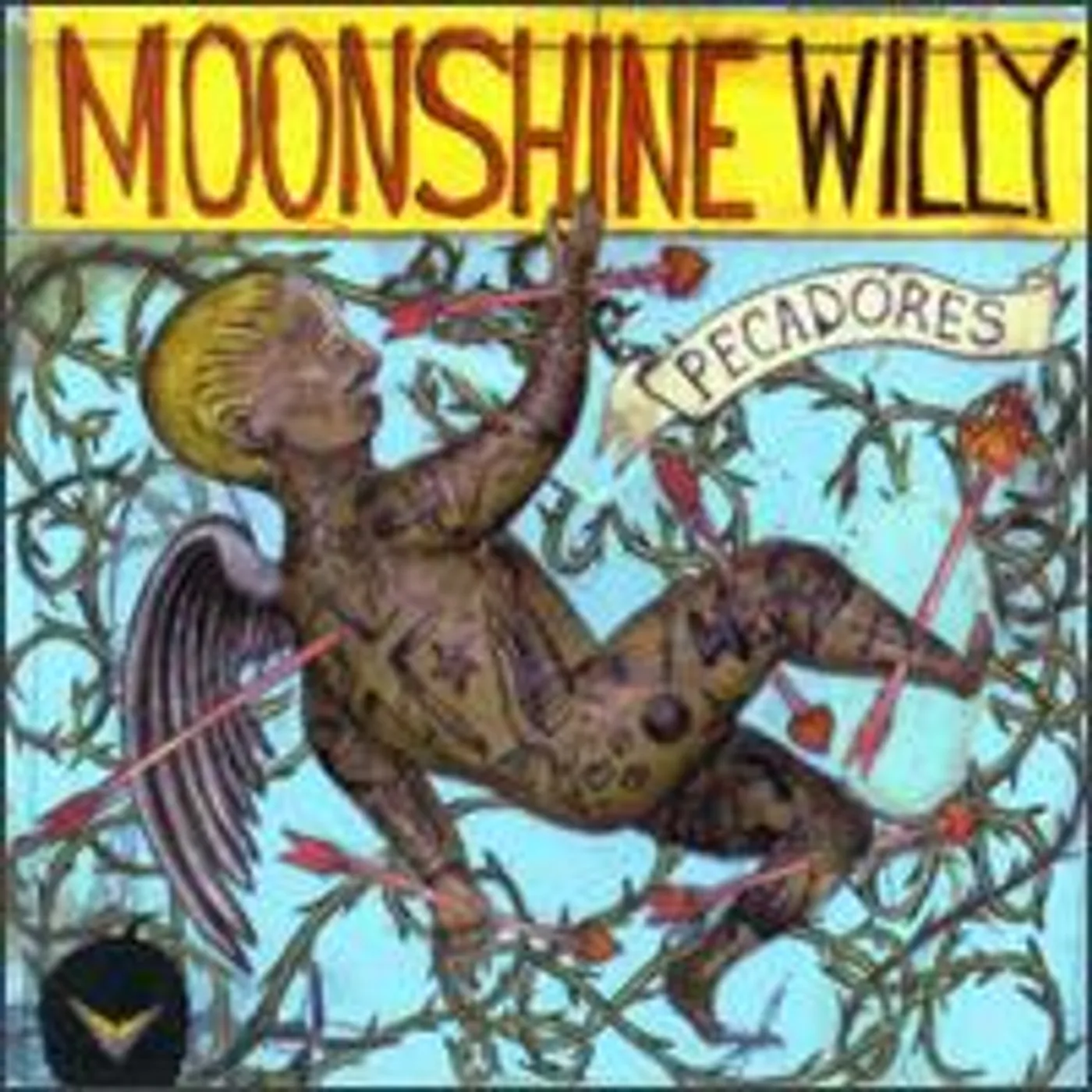 Moonshine Willy PECADORES CD