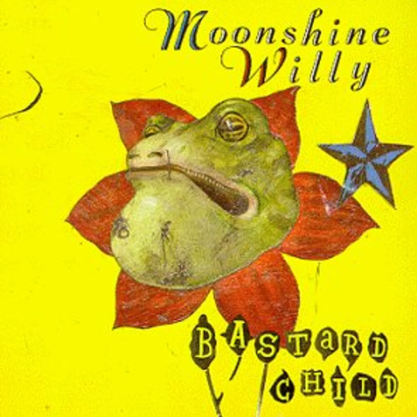 Moonshine Willy BASTARD CHILD CD