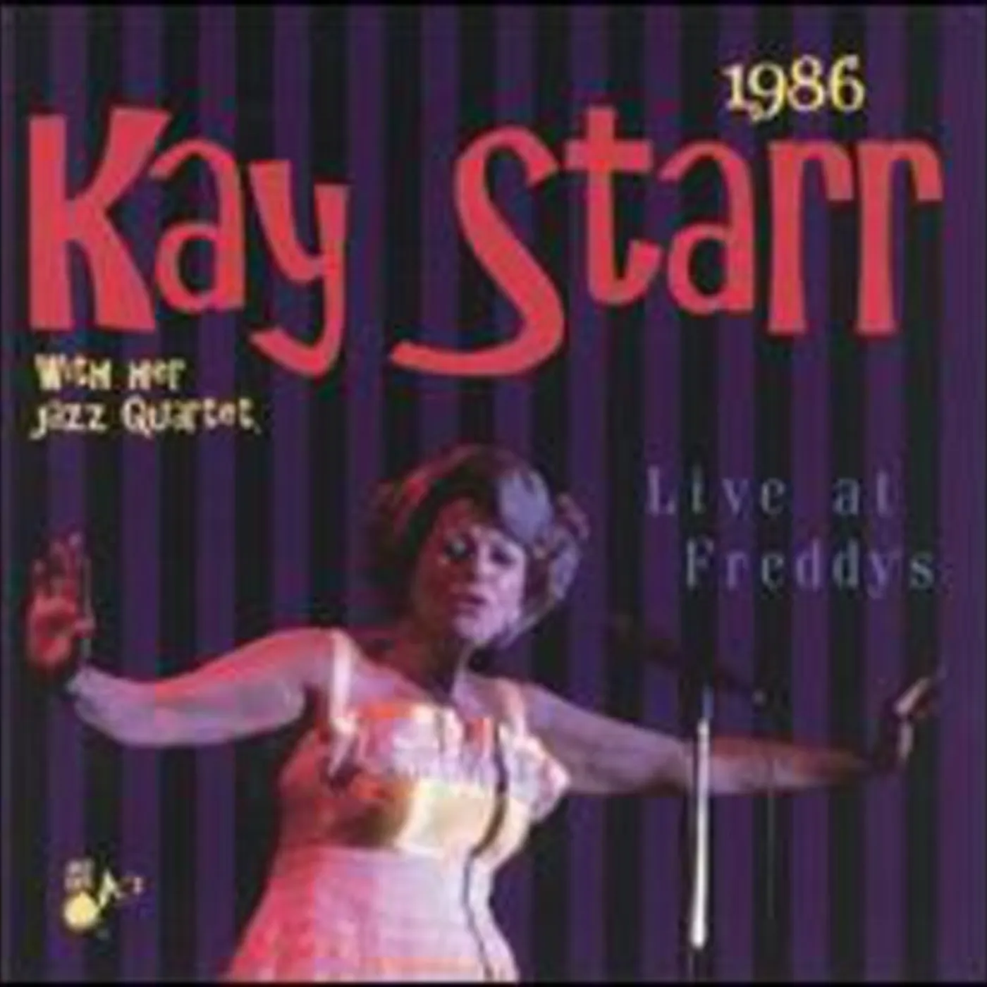 Kay Starr LIVE AT FREDDY'S CD