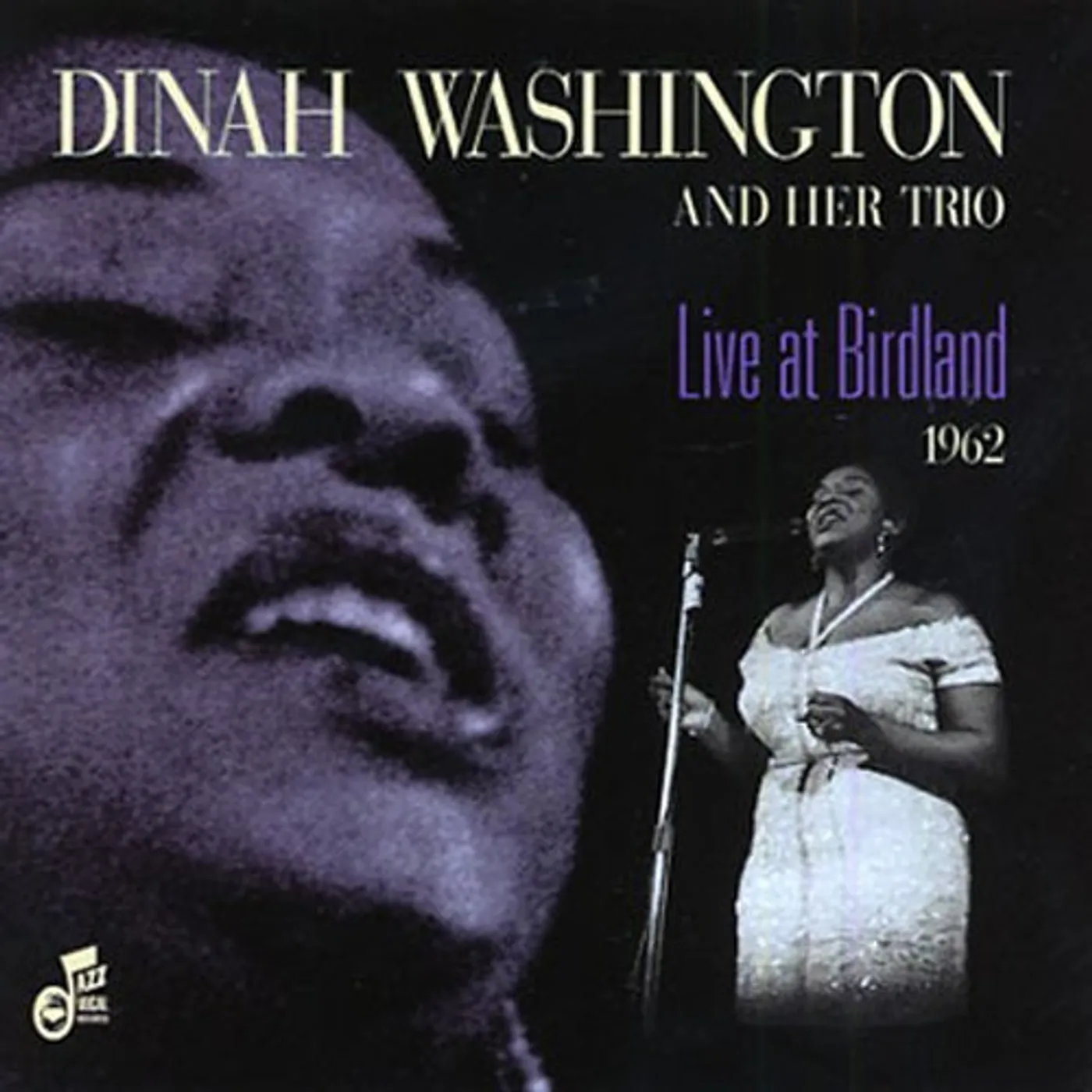 Dinah Washington LIVE AT BIRDLAND 1962 CD