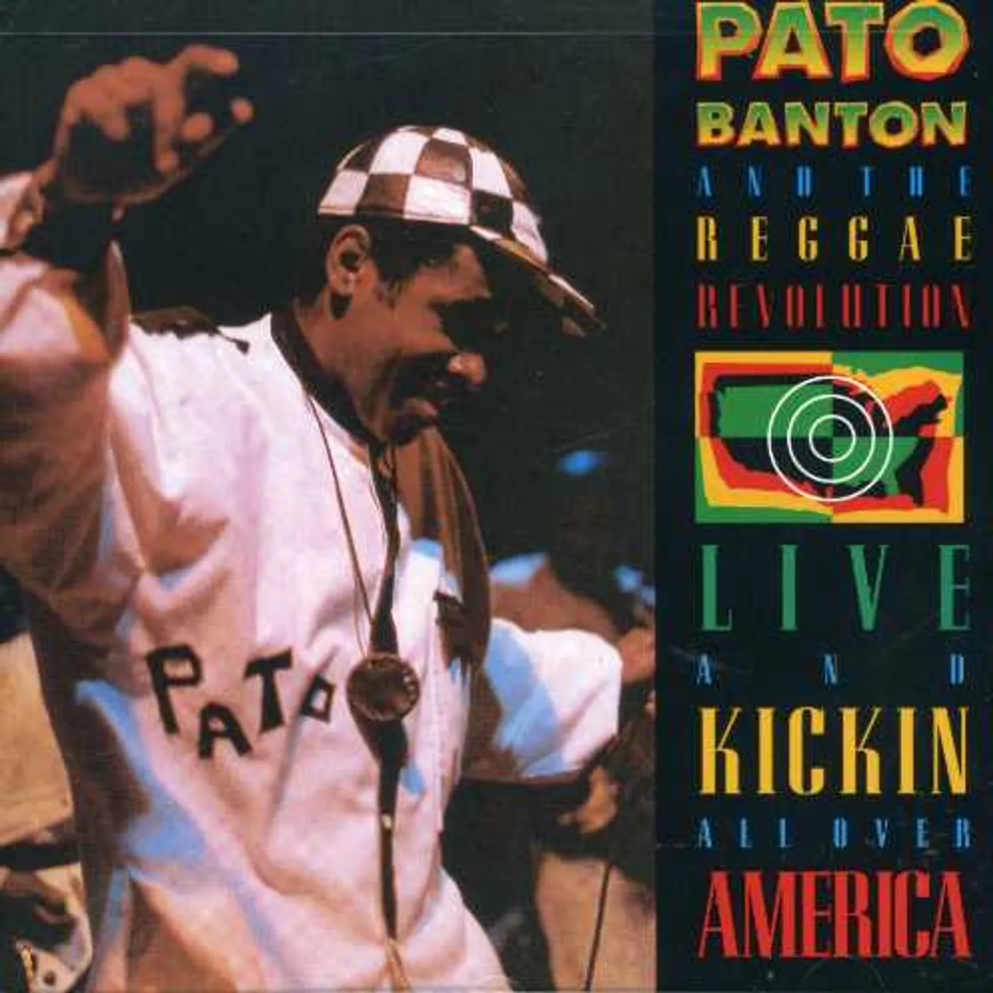 Pato Banton LIVE & KICKIN ALL OVER AMERICA CD
