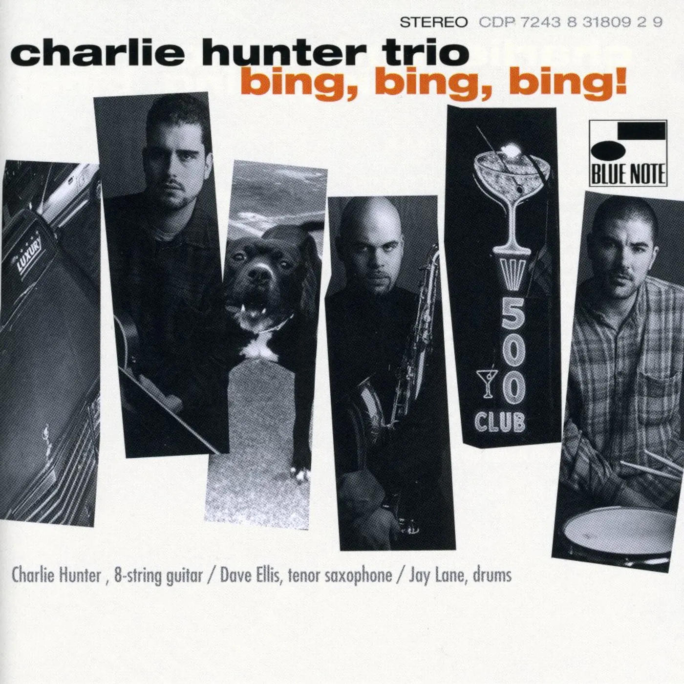 Charlie Hunter BING BING BING CD