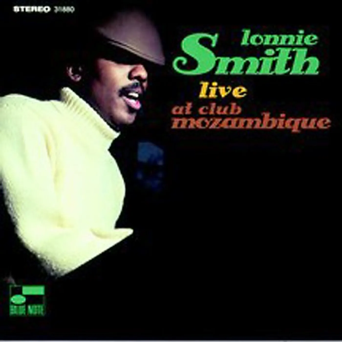 Lonnie Smith LIVE AT CLUB MOZAMBIQUE CD